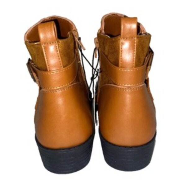 Comfort by Alexis Bendel Golda Women's Ankle Boot Tan Size 9 - Picture 6 of 8